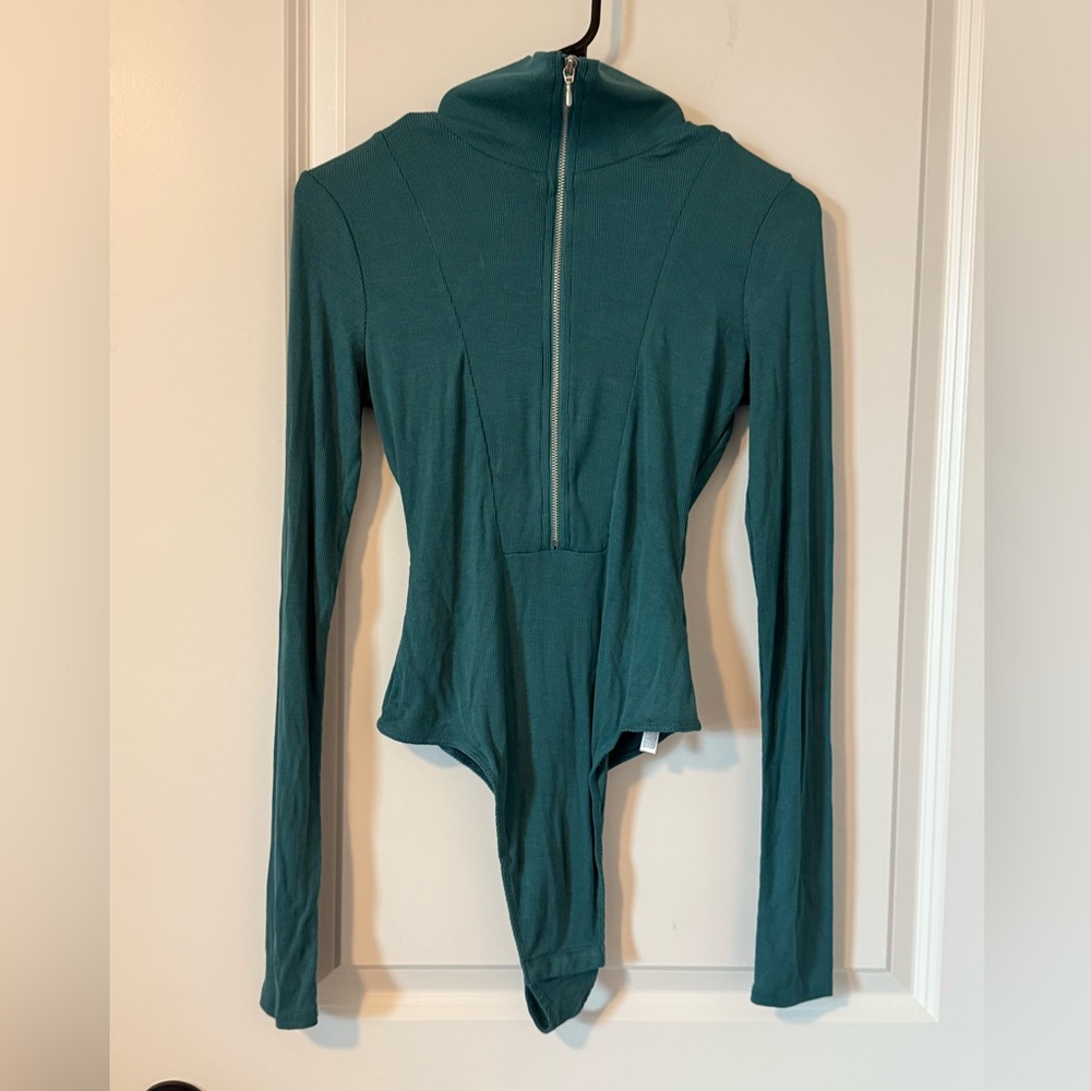 NEW Urban Teal Long Sleeve Bodysuit